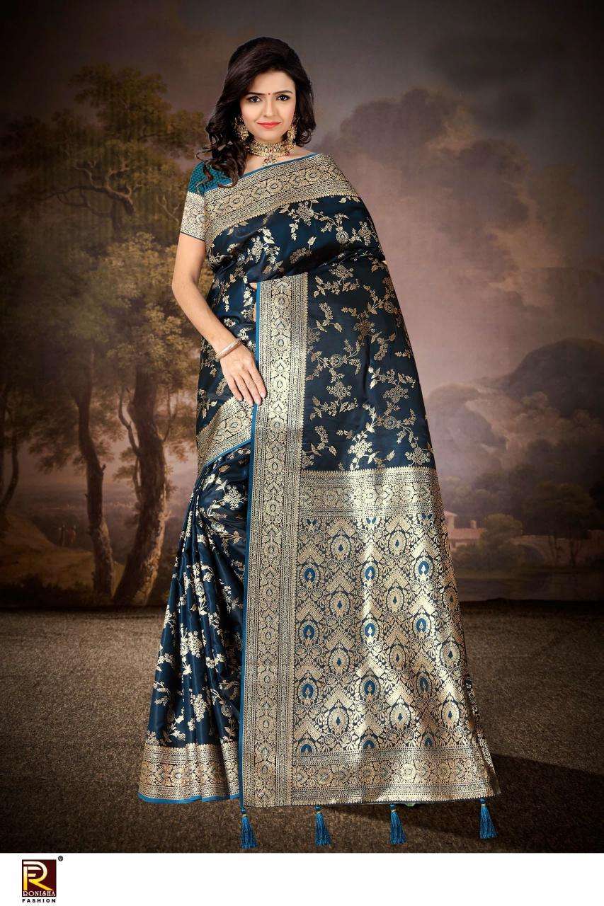 Ronisha Roopali best wholesale saree market in india