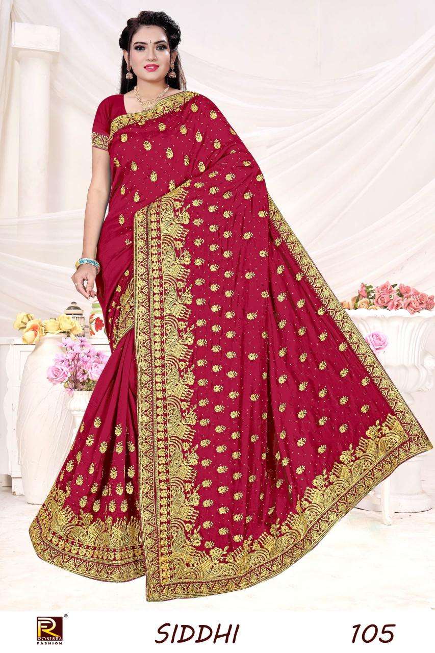 Ronisha Siddhi Surat saree manufacturers