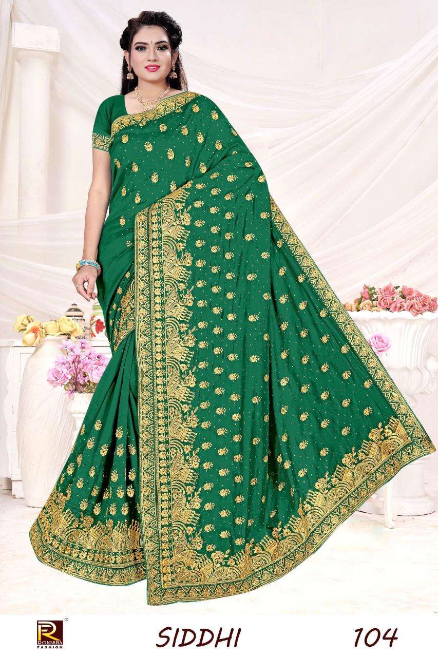 Ronisha Siddhi Surat saree manufacturers