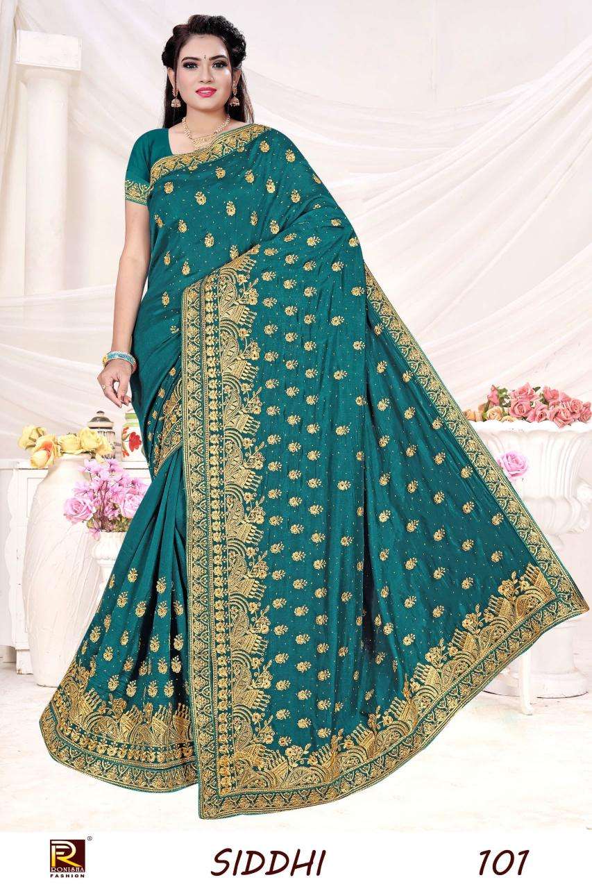 Ronisha Siddhi Surat saree manufacturers