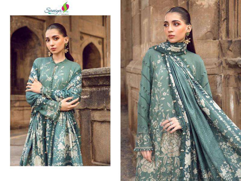 Saniya Maria B Riyon Colletion Vol 25 salwar kameez manufacturers in surat