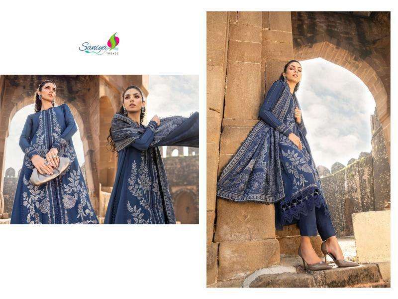 Saniya Maria B Riyon Colletion Vol 25 salwar kameez manufacturers in surat