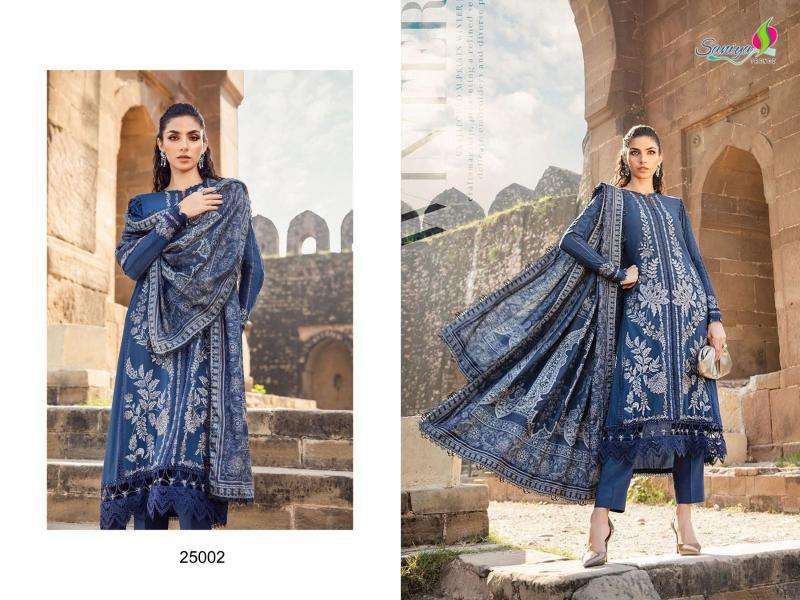 Saniya Maria B Riyon Colletion Vol 25 salwar kameez manufacturers in surat