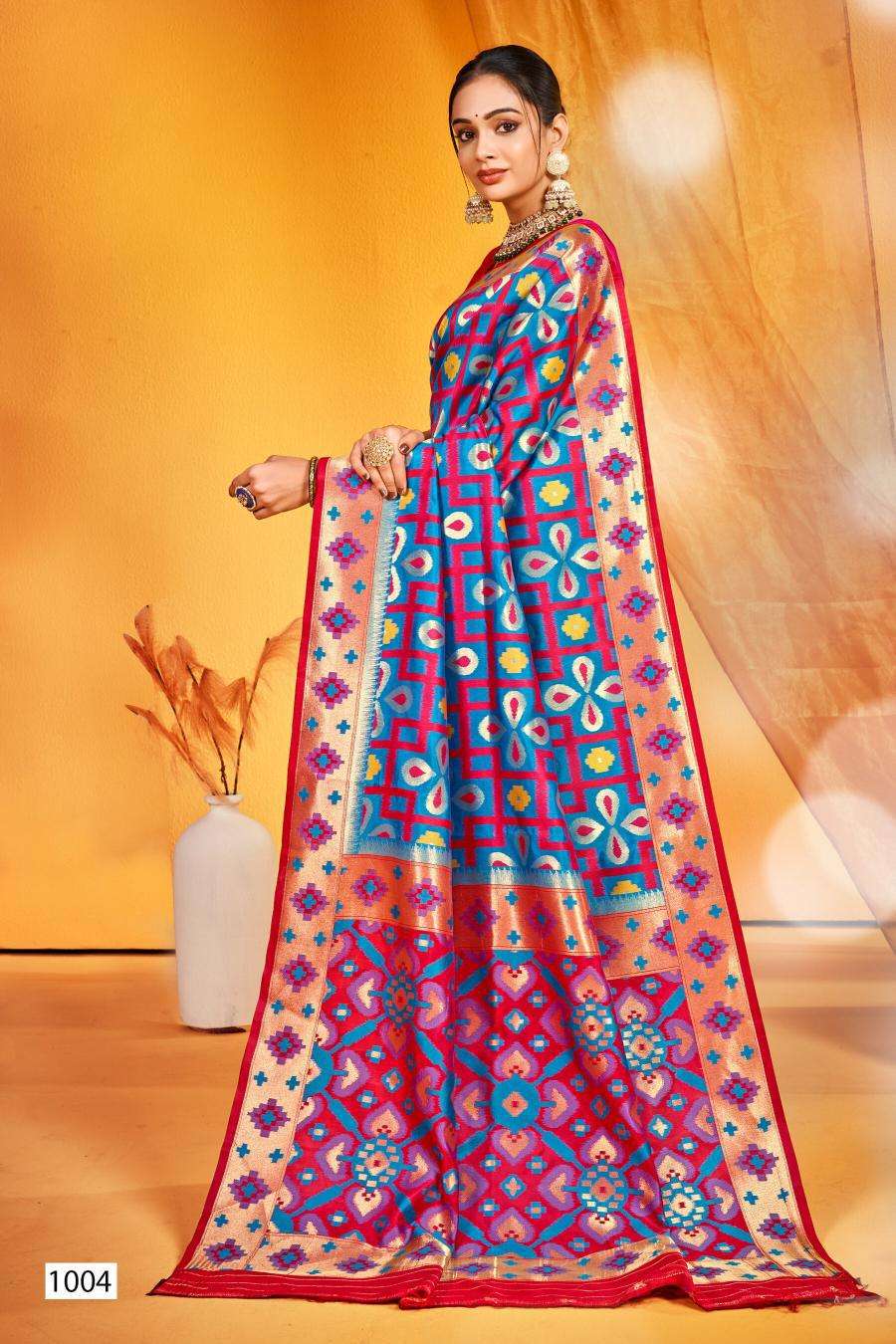 Saroj Kartikey silk vol.2 wholesale saree online