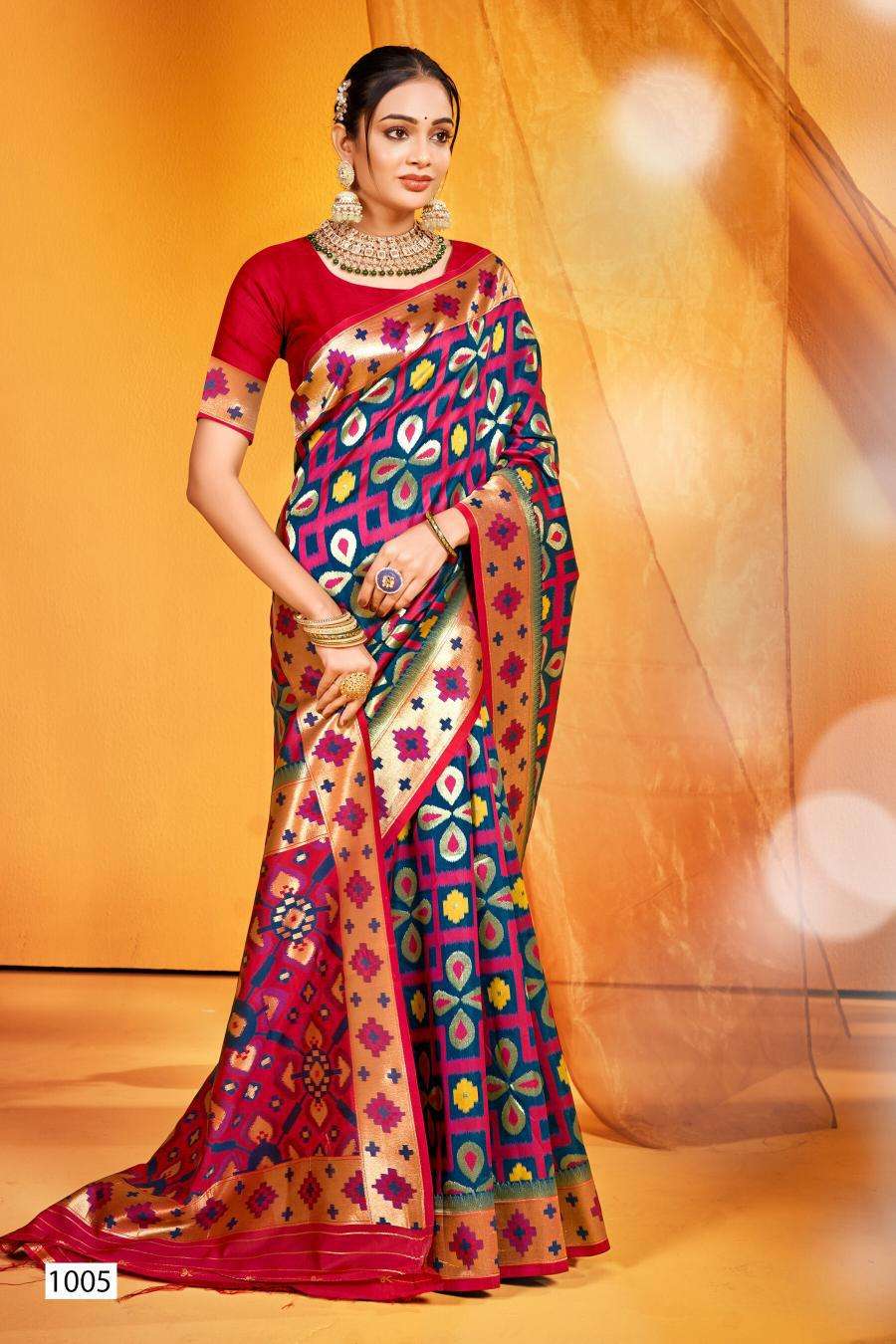 Saroj Kartikey silk vol.2 wholesale saree online