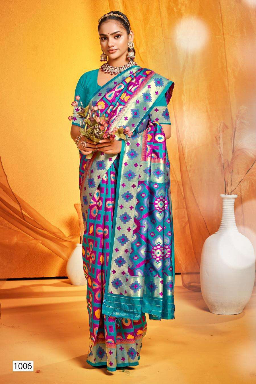 Saroj Kartikey silk vol.2 wholesale saree online