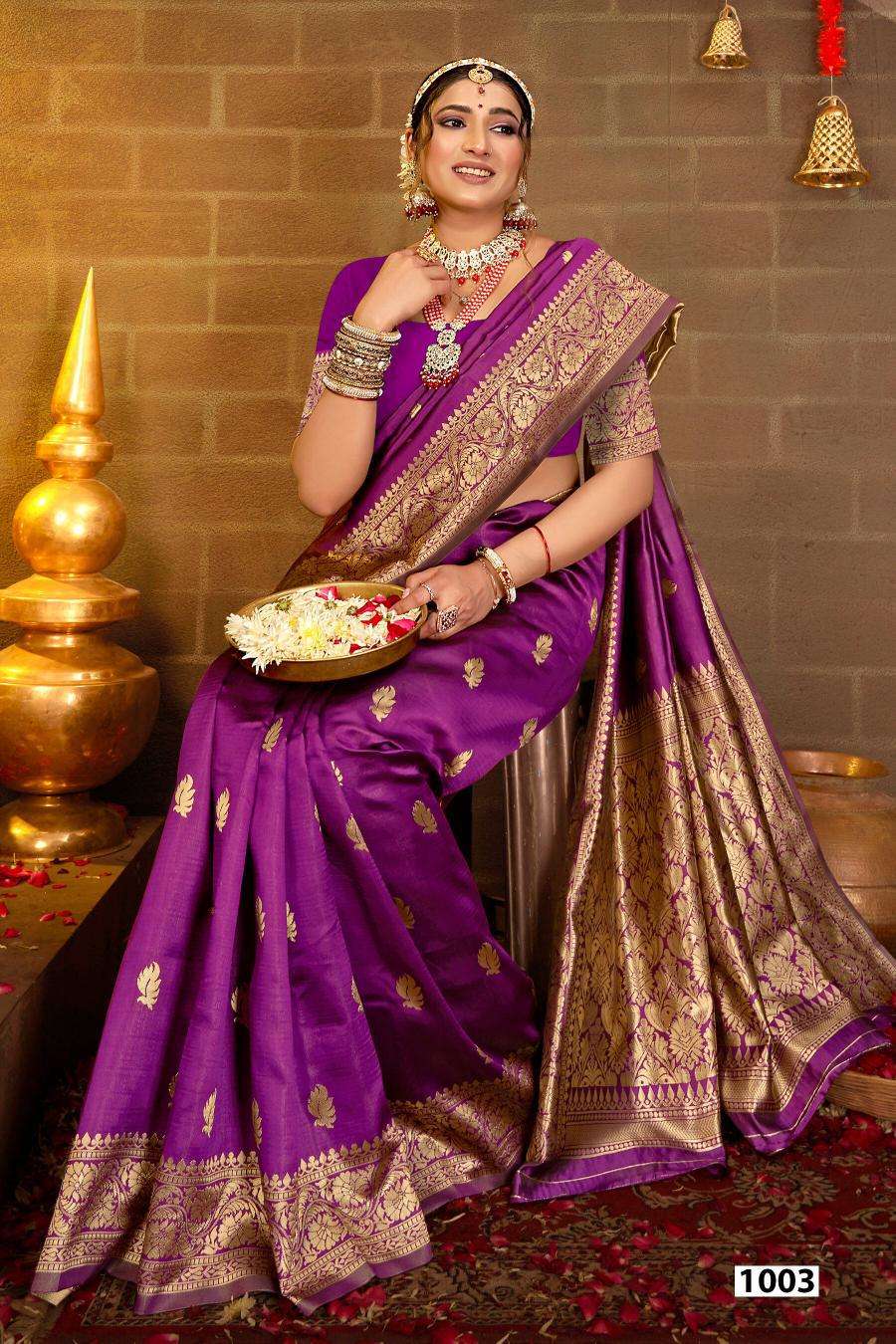 Saroj Khatta meetha silk vol.3 wholesale saree ahmedabad