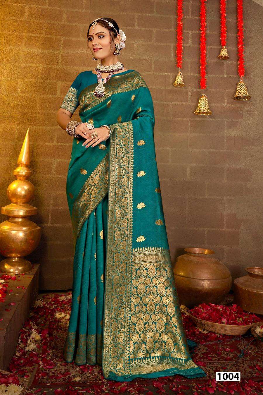 Saroj Khatta meetha silk vol.3 wholesale saree ahmedabad