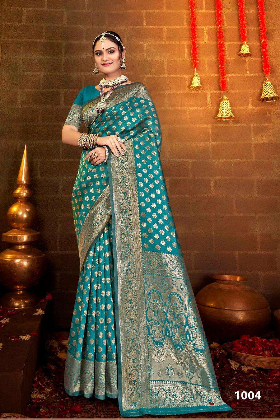 Saroj Khatta meetha silk vol.5 wholesale saree market in pune