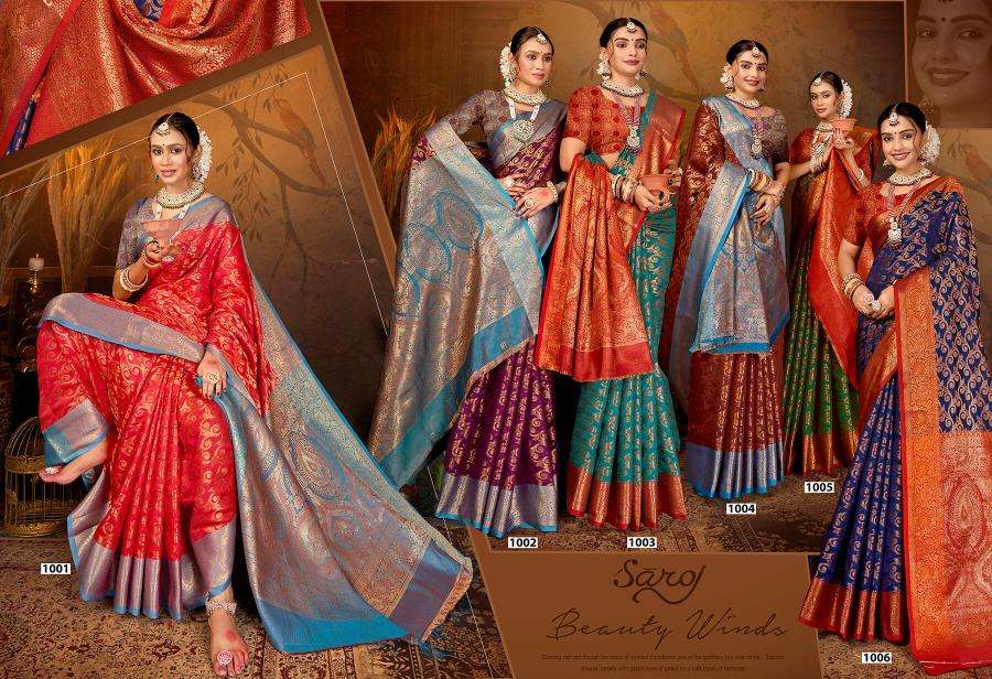 Saroj Nazare silk vol.3 Wholesale saree dealers in Surat