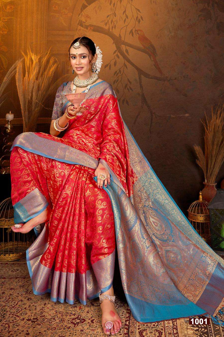 Saroj Nazare silk vol.3 Wholesale saree dealers in Surat