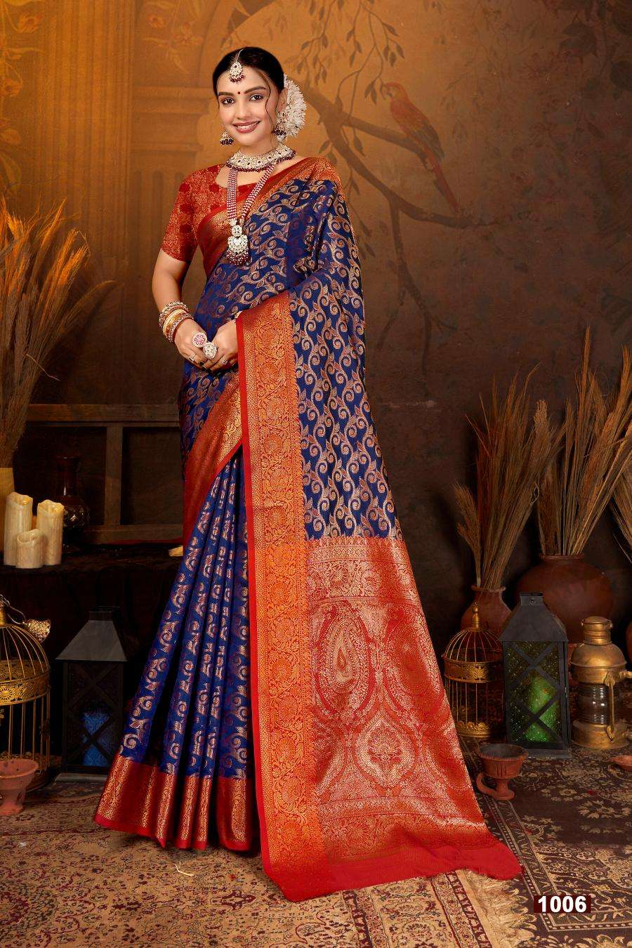 Saroj Nazare silk vol.3 Wholesale saree dealers in Surat