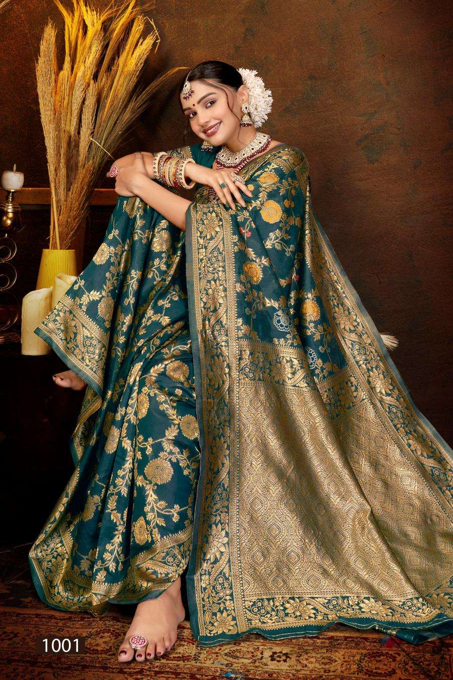 Saroj Priyadarshini silk vol.1 Best wholesale saree shops in Surat