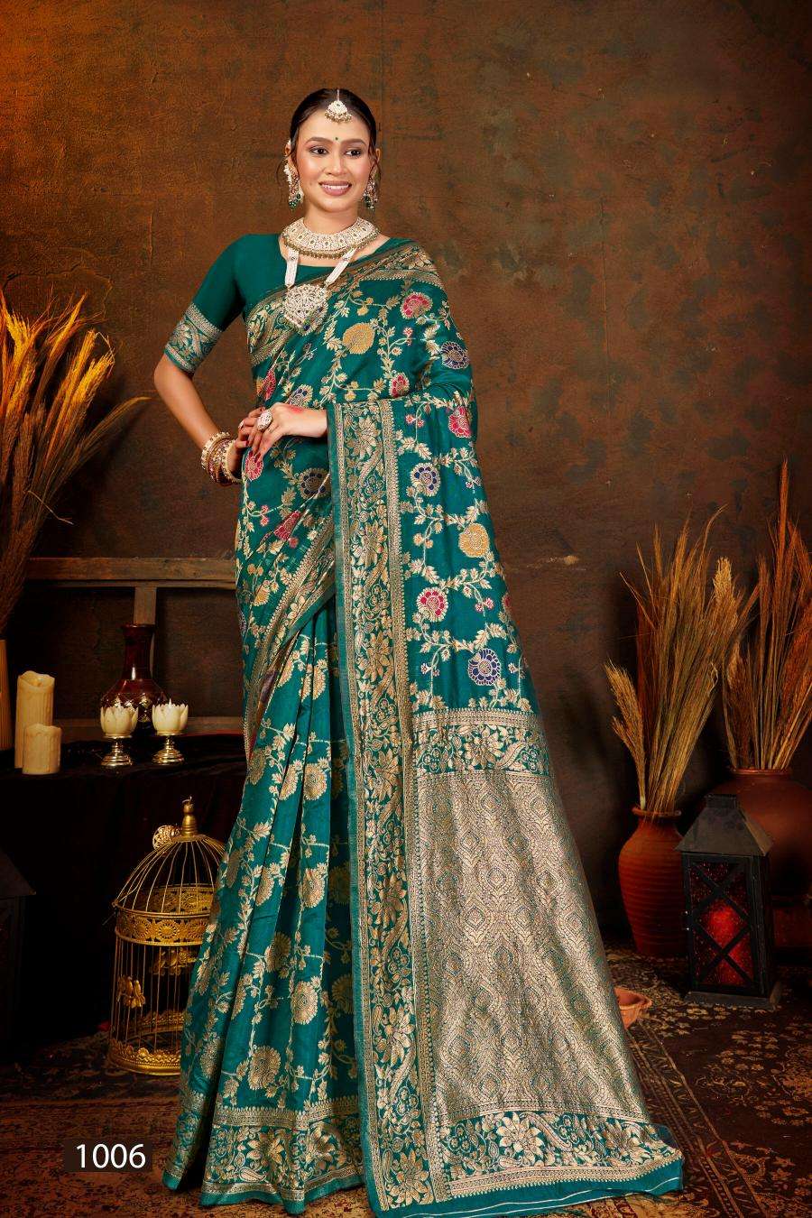 Saroj Priyadarshini silk vol.1 Best wholesale saree shops in Surat