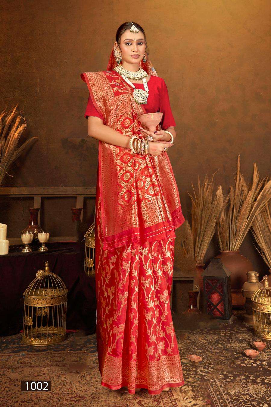 Saroj Priyadarshini silk vol.3  Surat saree wholesalers