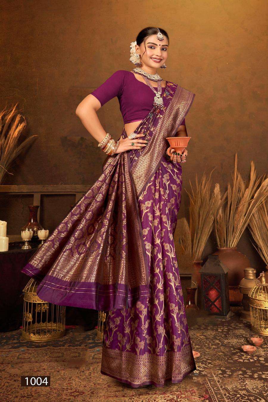 Saroj Priyadarshini silk vol.3  Surat saree wholesalers