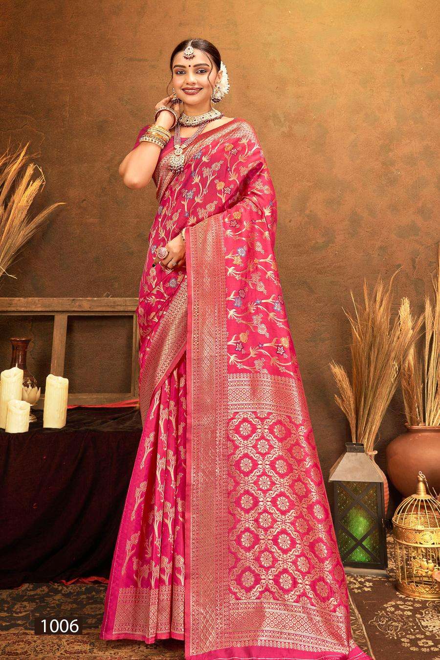 Saroj Priyadarshini silk vol.3  Surat saree wholesalers