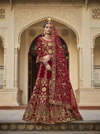 Senhora Riwayat 4 Designer lehenga Choli suppliers in Kolkata