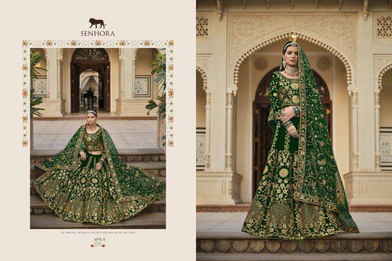 Senhora Riwayat 4 Designer lehenga Choli suppliers in Kolkata