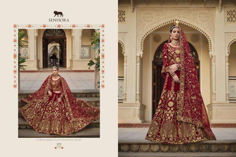 Senhora Riwayat 4 Designer lehenga Choli suppliers in Kolkata