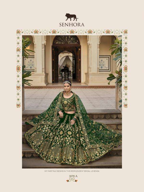 Senhora Riwayat 4 Designer lehenga Choli suppliers in Kolkata