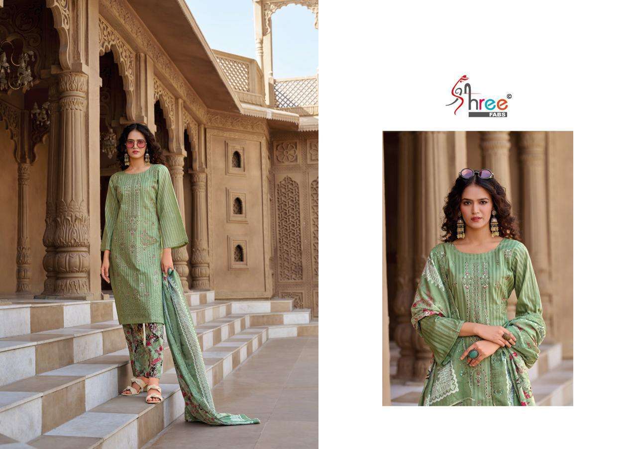 Shree Fabs Bin Saeed Exclusive Vol 1 salwar kameez wholesale