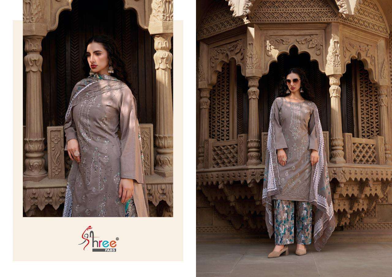 Shree Fabs Bin Saeed Exclusive Vol 1 salwar kameez wholesale