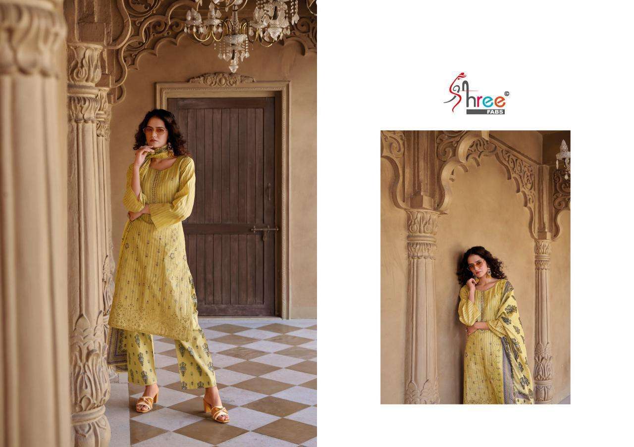 Shree Fabs Bin Saeed Exclusive Vol 1 salwar kameez wholesale