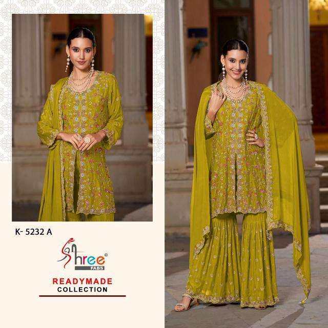 Shree Fabs K 5232 surat wholesale salwar kameez