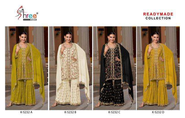 Shree Fabs K 5232 surat wholesale salwar kameez