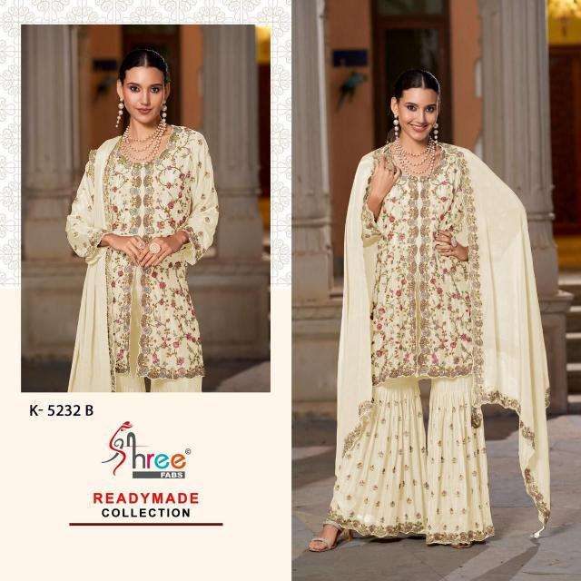 Shree Fabs K 5232 surat wholesale salwar kameez