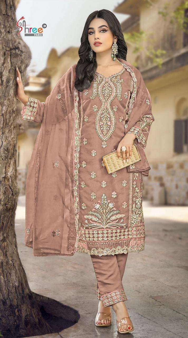 Shree Fabs K 5341 salwar kameez wholesale india