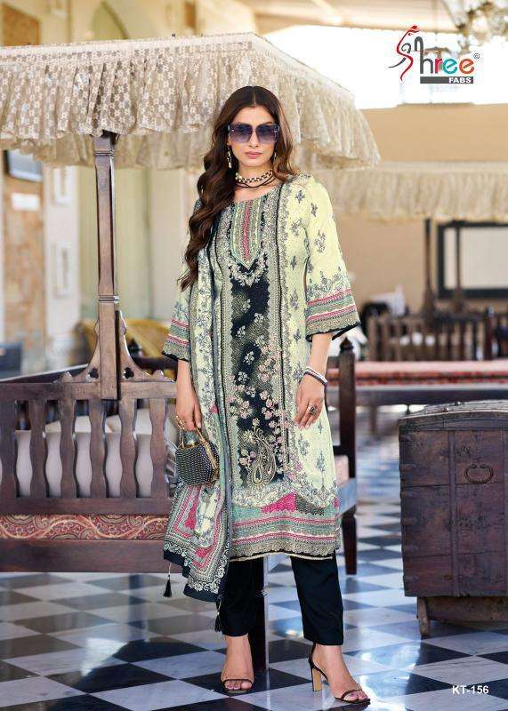 Shree Fabs Kt 156 wholesale salwar kameez dealers