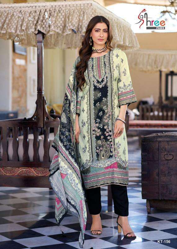 Shree Fabs Kt 156 wholesale salwar kameez dealers