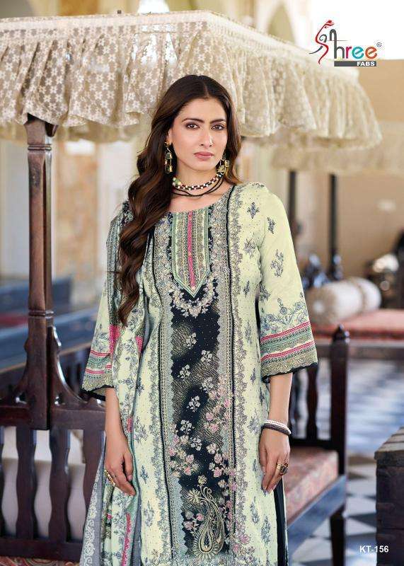 Shree Fabs Kt 156 wholesale salwar kameez dealers