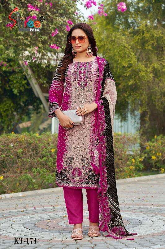 Shree Fabs KT 174 wholesale indian salwar kameez