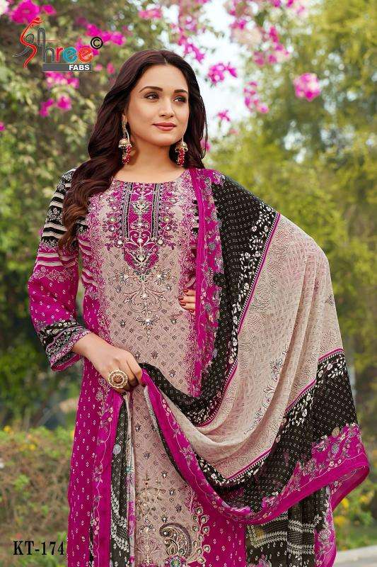 Shree Fabs KT 174 wholesale indian salwar kameez