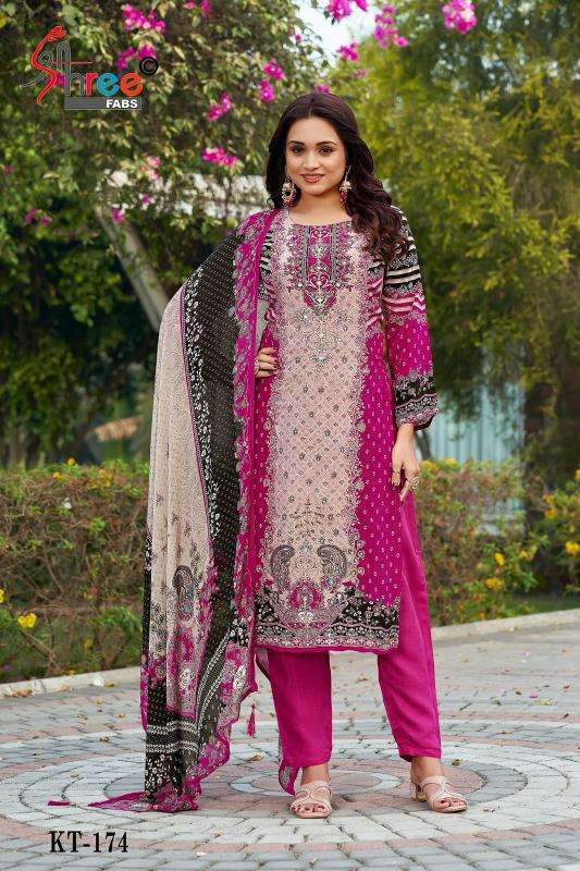 Shree Fabs KT 174 wholesale indian salwar kameez