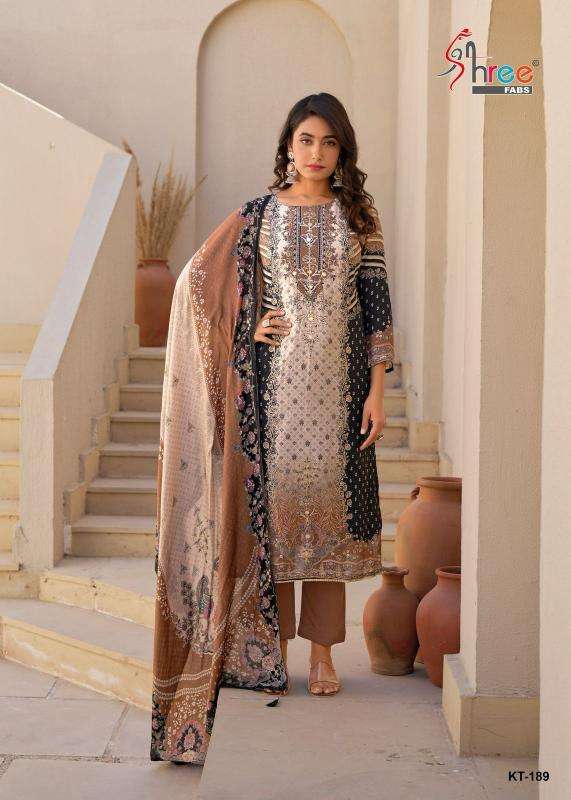 Shree Fabs KT 189 chanderi silk salwar kameez wholesale