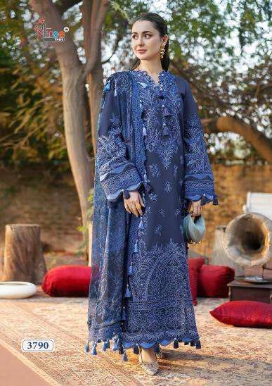 Shree Fabs Ombre Lawn Collection 25 Vol 2 Chiffon Dupatta salwar kameez wholesale surat