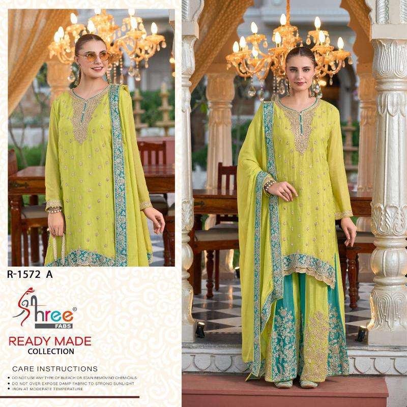 Shree Fabs R 1572 Ready Made wholesale salwar kameez