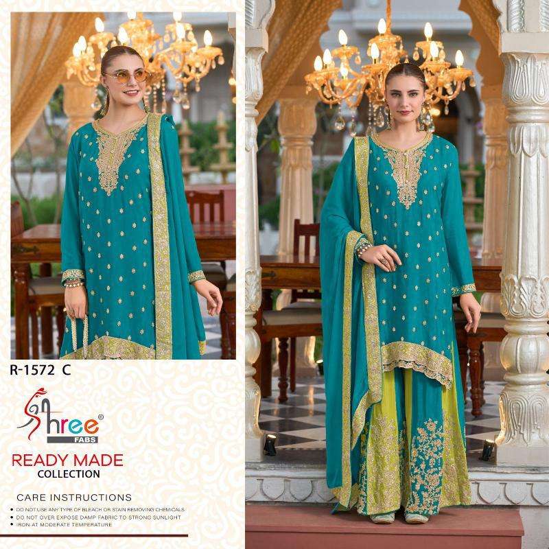 Shree Fabs R 1572 Ready Made wholesale salwar kameez