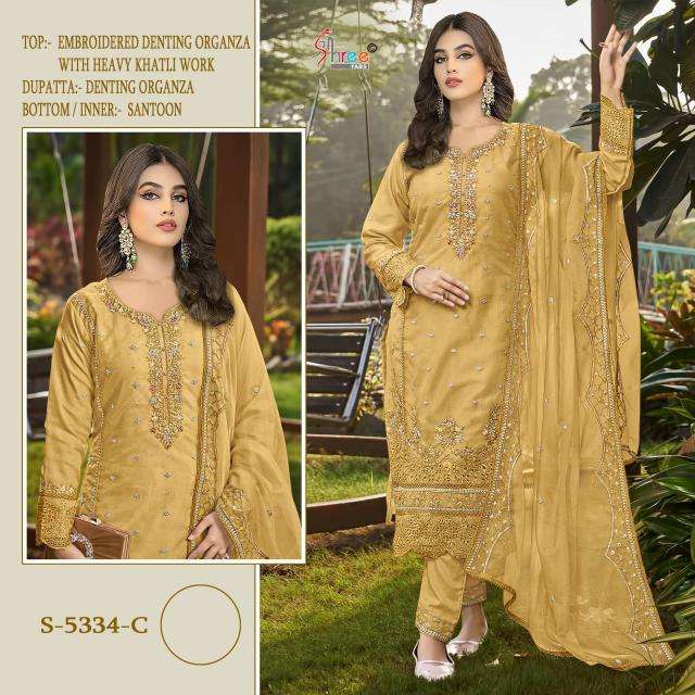 Shree Fabs S 5334 indian wholesale salwar kameez