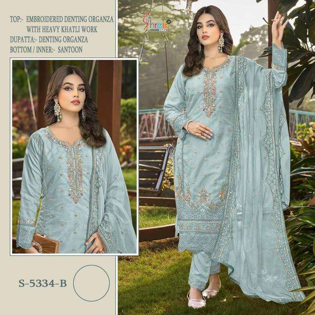 Shree Fabs S 5334 indian wholesale salwar kameez