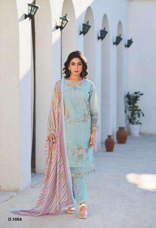 Shree Fabs Tasrif Premium Lawn Collection Vol 1 Chiffon Dupatta cotton salwar kameez wholesale