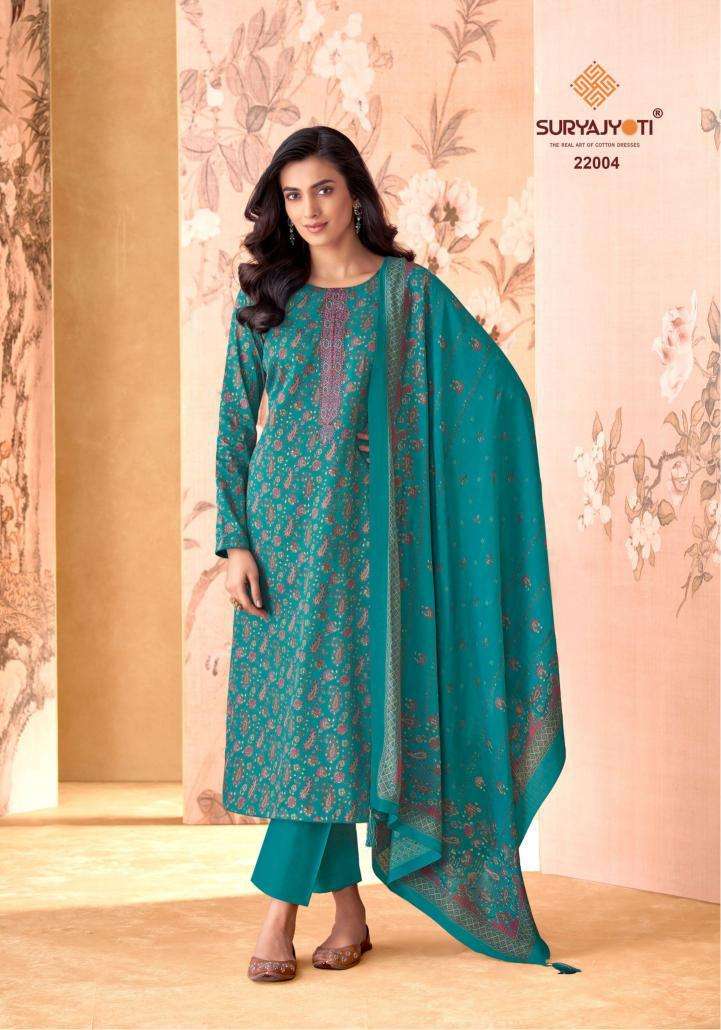 Suryajyoti Kalki Vol-22 wholesale dress materials