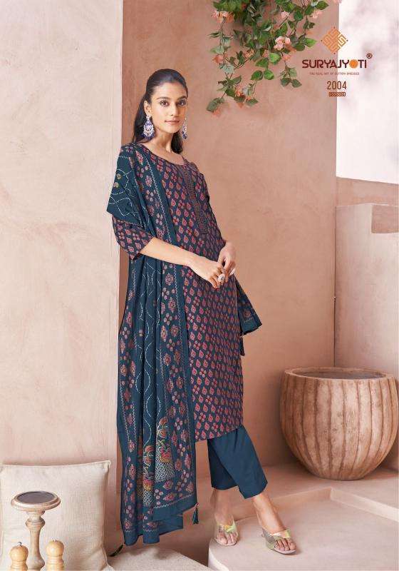 Suryajyoti Pariza Vol-2 ahmedabad kurti wholesale market address