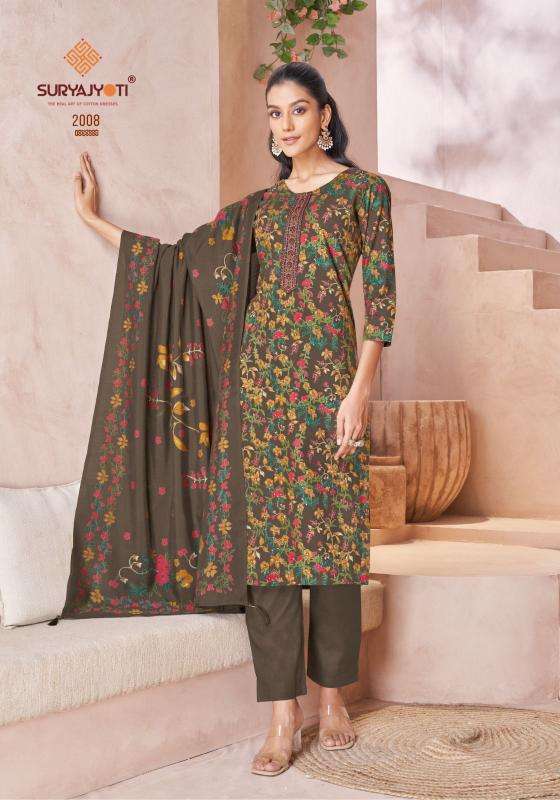 Suryajyoti Pariza Vol-2 ahmedabad kurti wholesale market address