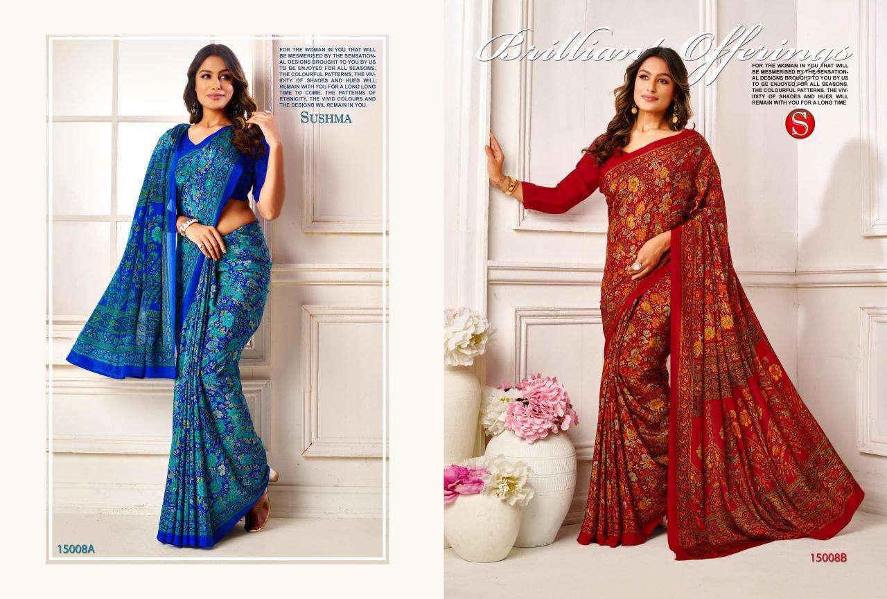 Sushma Dynamic surat saree market