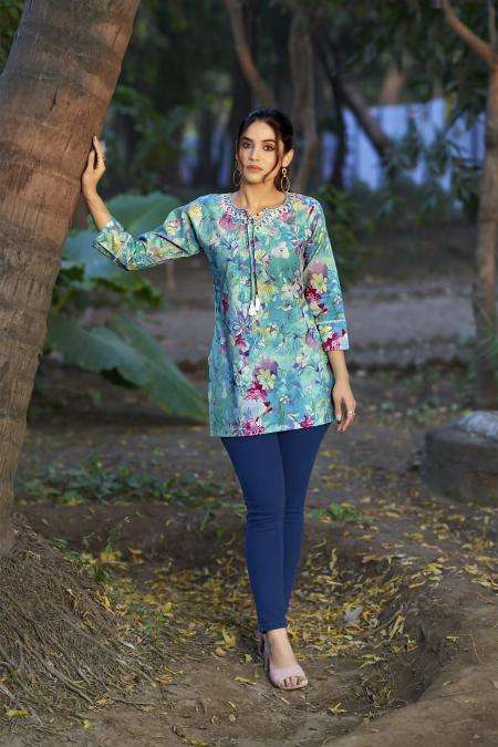 Tips & Tops Cotton Candy Vol 4 jaipur wholesale kurti market